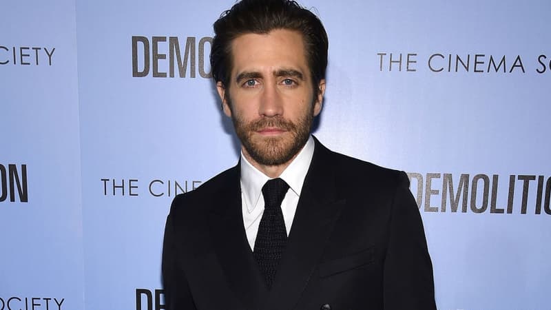 Jake Gyllenhaal à la première de Demolition à New York 