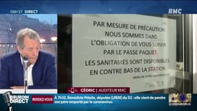 Cédric le routier qui avait dénoncé la fermeture des douches et des sanitaires sur les autoroutes fait le point sur la situation