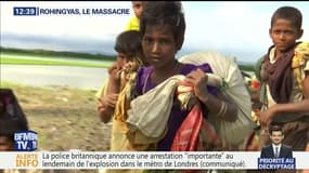 Rohingyas, le massacre
