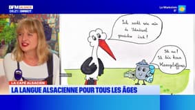 Le Café Alsacien: la langue alsacienne pour tous les âges