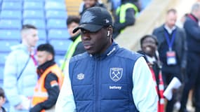 Kurt Zouma avec West Ham.