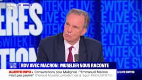 Matignon: Renaud Muselier révèle avoir évoqué le nom de Jean-Louis Borloo à Emmanuel Macron