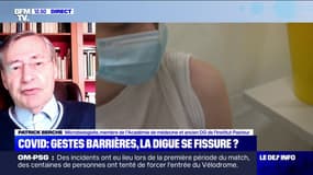 Vaccination des 5-11 ans : "Le bénéfice est faible", prévient Patrick Berche
