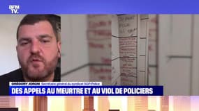 Des appels au meurtre et au viol de policiers - 31/10