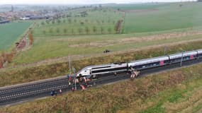 Le train effectuait la liaison Colmar-Paris