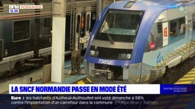 Normandie: la SNCF enregistre une hausse de réservations estivales  