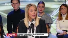 Le monde de Macron: Wauquiez a-t-il raison de comparer la PMA avec "l'eugénisme" du "régime Nazi" ? – 19/11