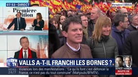L’édito de Christophe Barbier: Valls a-t-il franchi les bornes ?