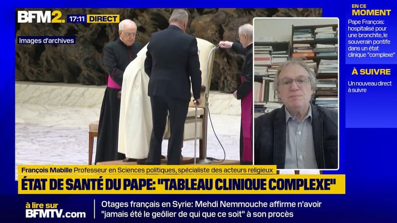 État de santé du Pape François: 