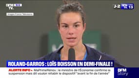 Story 4 : Roland-Garros, Loïs Boisson en demi-finale ! - 04/06