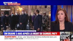 Attaque au couteau à Arras: la famille de Samuel Paty est "atterrée et anéantie par le choc", selon son avocate, Me Virginie Leroy