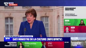 Rachida Dati nommée ministre de la Culture: Roselyne Bachelot salue "un coup politique"