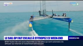 Le Sail GP fait escale à Saint-Tropez ce week-end