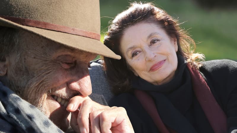 Jean-Louis Trintignant et Anouk Aimée dans Les Plus belles années d'une vie de Claude Lelouch