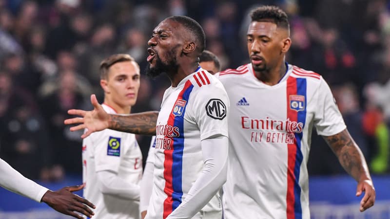 Karl Toko Ekambi, premier buteur de l'OL