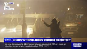 Manifestations contre le 49.3: pourquoi autant d'interpellations? 