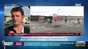 Pierre Pedreno, président de CVR qui regroupe 350 commerçants de la zone commerciale de Plan de campagne: "On appelle l'Etat à anticiper les éventuels blocages