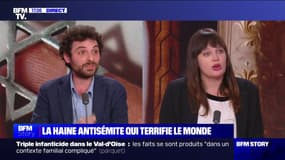 Actes antisémites en France: "Je ne pense pas que, quand on s'attaque à un juif ici, il faille aller chercher la responsabilité auprès du gouvernement israélien", estime Samuel Lejoyeux (président de l’UEJF)