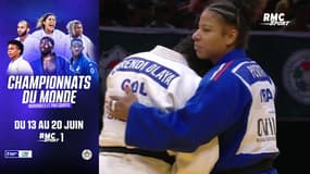 Mondiaux de Judo : le ippon expéditif de la Française Posvite