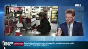 Des supermarchés ouverts jusqu'à minuit... sans payer les salariés au tarif de nuit