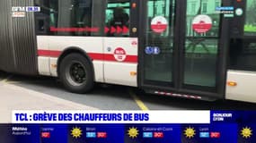 Lyon: les chauffeurs de bus en grève
