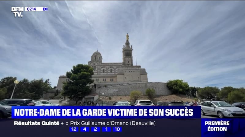 Face aux nuisances, la mairie de Marseille interdit les cars de touristes les plus grands aux abords de Notre-Dame de la Garde