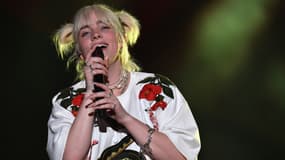 Billie Eilish le 26 septembre à New York pour le concert "Global Citizen"