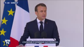Hommage rendu aux soldats tués au Burkina Faso: "La France est une nation qui n'abandonne jamais ses enfants"