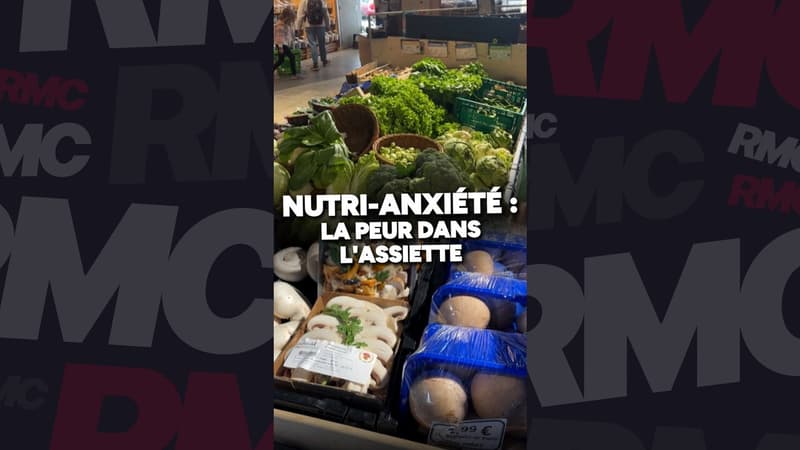 Nutri-anxiété : la peur dans l'assiette