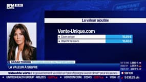 Sarah Thirion (TP ICAP Europe) : Focus sur Vente-Unique.com - 15/05