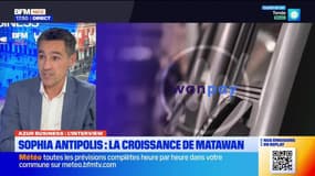 Azur Business du mardi 25 mars - Sophia Antipolis : la croissance de Matawan 