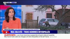 Disparition de Mia: trois hommes ont été interpellés en région parisienne