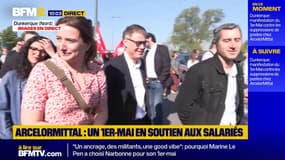 ArcelorMittal: la gauche aux côtés des salariés pour le 1er mai à Dunkerque