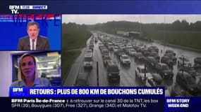 Story 3 : Plus de 800 km de bouchons cumulés pour le retour du pont de l'Ascension - 12/05