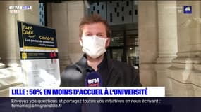 Métropole de Lille: les université doivent baisser leur capacité d'accueil