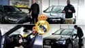 Liga: Les joueurs du Real ont reçu leur nouveau bolide Audi, Varane se distingue