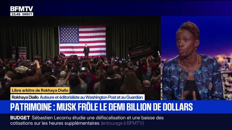 LIBRE ARBITRE DE ROKHAYA DIALLO - Patrimoine: Elon Musk frôle le demi billion de dollars