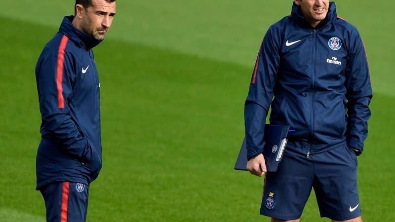 Juan Carlos Carcedo et Unai Emery