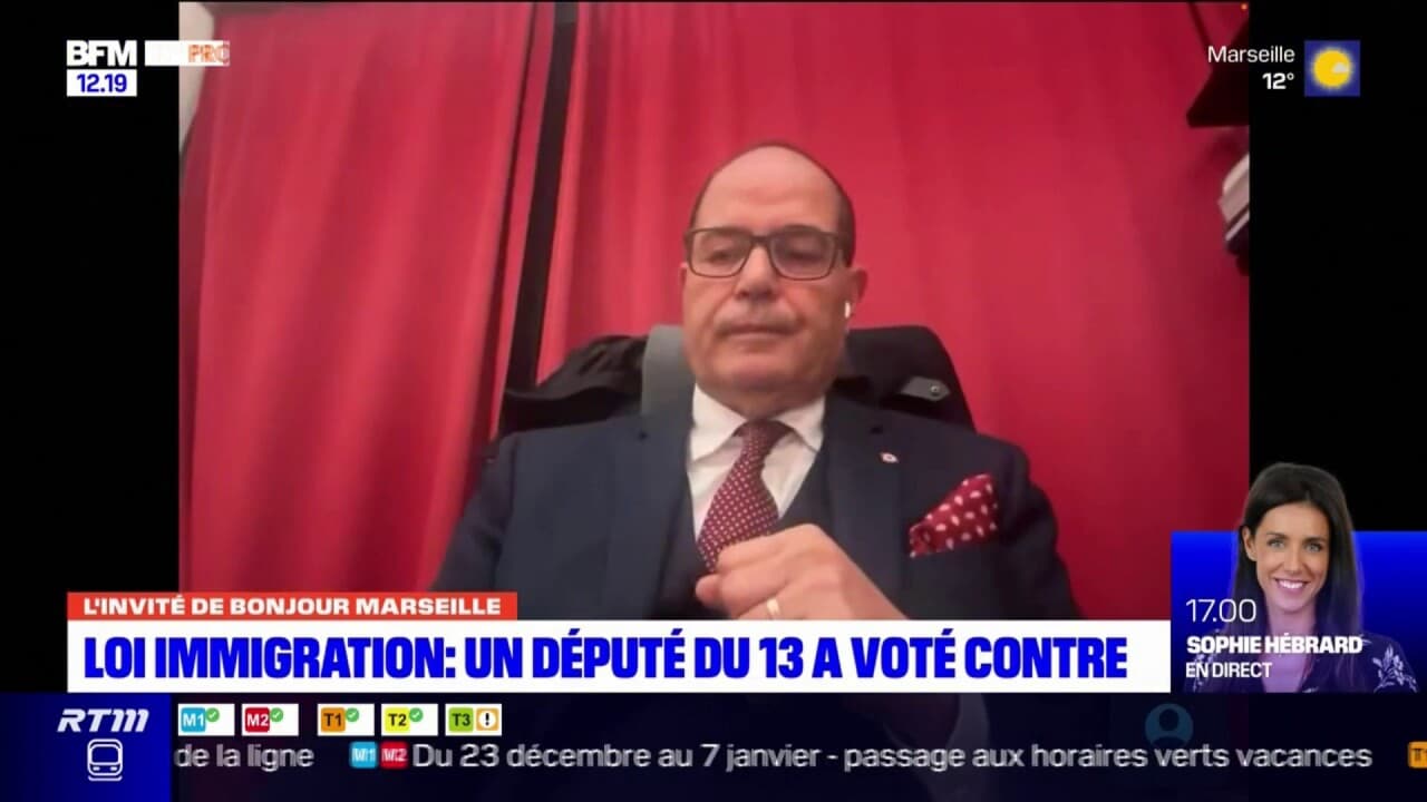 Bouches Du Rhône Le Député Mohamed Laqhila A Voté Contre La Loi Immigration 3197