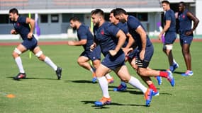 Les Bleus à l'entraînement