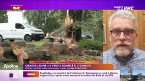 Emmanuel Lievin, maire de Chauny : "C'était presque l'apocalypse, il faisait nuit en plein jour"