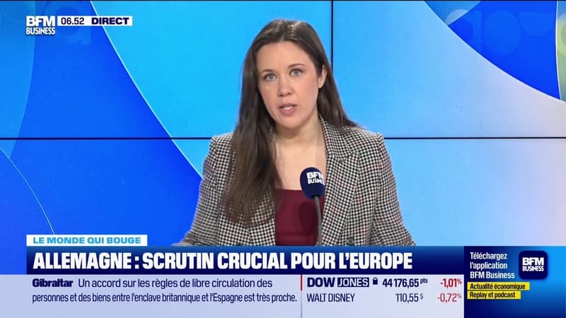 Caroline Loyer : Allemagne, scrutin crucial pour l'Europe - 21/02