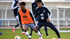 Coman et Kimpembe
