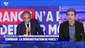Zemmour : la démonstration de force ? - 05/12