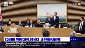 Harcèlement scolaire, palais des congrès, sécurité...  Le programme du conseil municipal de Nice