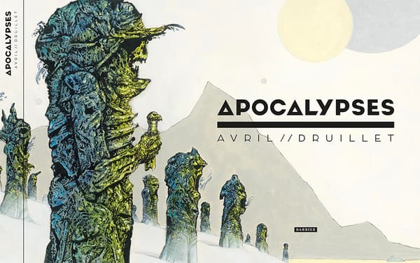 Apocalypses par Druillet et Avril Apocalypses par Druillet et Avril
