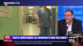 Für Matthias Wargen eine Politik, die darauf abzielt, nicht geimpfte Pflegekräfte wieder einzugliedern "Kampf gegen Verschwörer und Antivax"