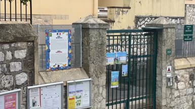 Une école, à Nice.