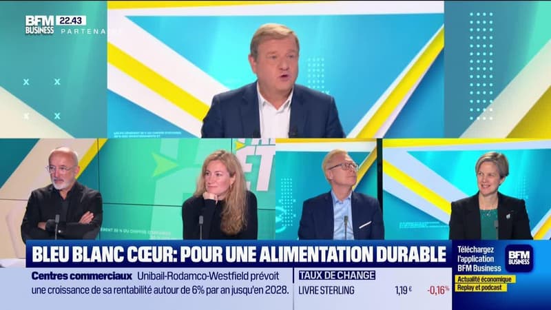 Pari ETI : Patrice Bégay reçoit Alexandra Matzneff (Leuwen-Euroland), Guillaume Buffet (Motherbase), Thierry Gaiffe (ELNO) et Nathalie Kerhoas (Bleu-Blanc-CSur) - 14/05