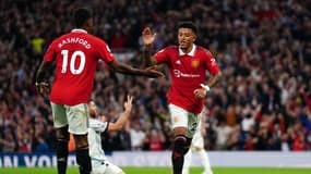 Marcus Rashford et Jadon Sancho